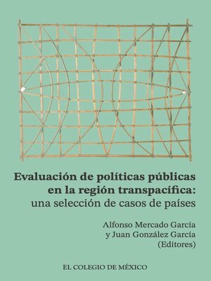 cover image of Evaluación de políticas públicas en la región transpacífica